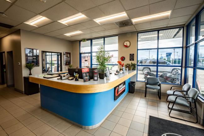 N Auburn, WA - Crash Champions collision repair shop