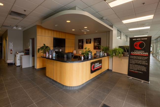 Bellevue Bel-red, WA - Crash Champions collision repair shop