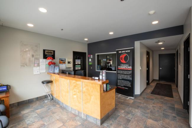 White Center, WA - Crash Champions collision repair shop