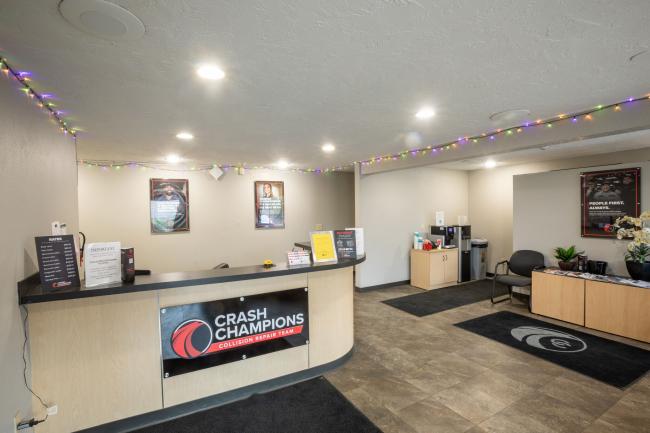 Newcastle, WA - Crash Champions collision repair shop