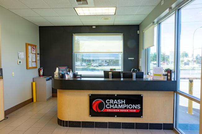 Renton, WA - Crash Champions collision repair shop