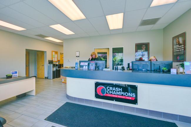 Millcreek, WA - Crash Champions collision repair shop