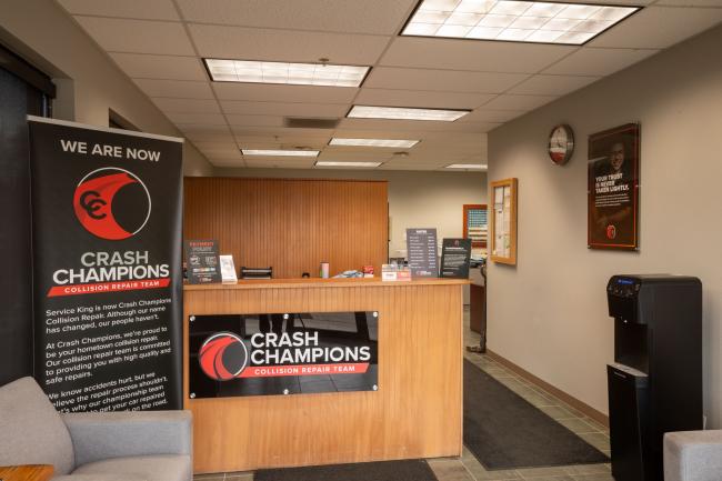 Kent, WA - Crash Champions collision repair shop