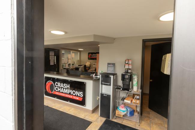 West Seattle, WA - Crash Champions collision repair shop