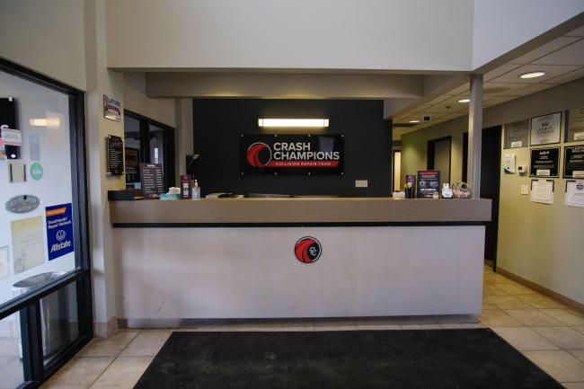 Downtown SLC, UT - Crash Champions collision repair shop