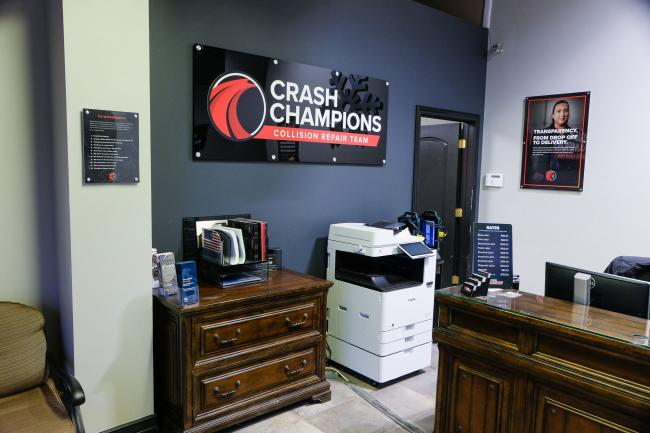 Park City, UT - Crash Champions collision repair shop