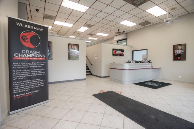 Tinley Park, IL - Crash Champions collision repair shop
