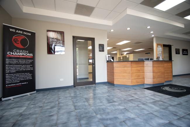 Mokena, IL - Crash Champions collision repair shop