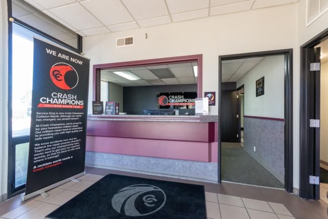 Huntington Beach, CA - Crash Champions collision repair shop