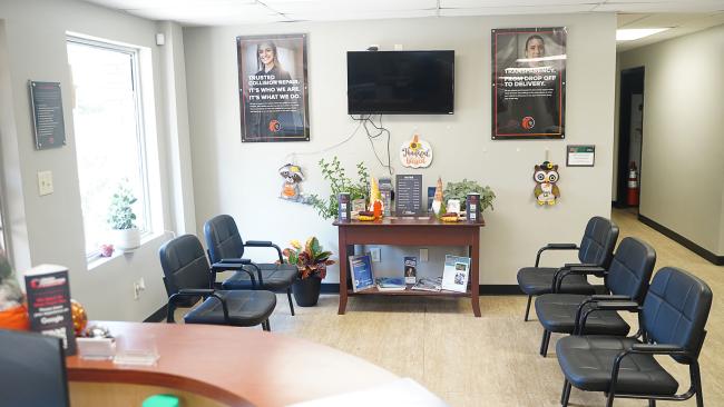 Matthews, NC - Crash Champions collision repair shop