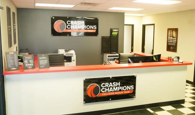 Derita Rd, NC - Crash Champions collision repair shop