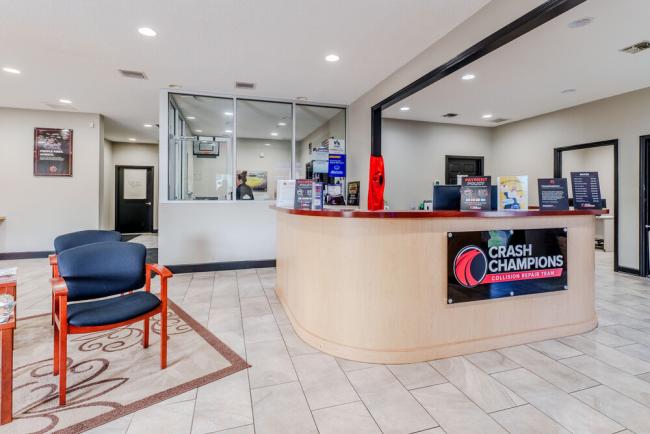 Oldsmar, FL - Crash Champions collision repair shop