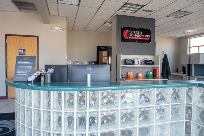Schererville, IN - Crash Champions collision repair shop