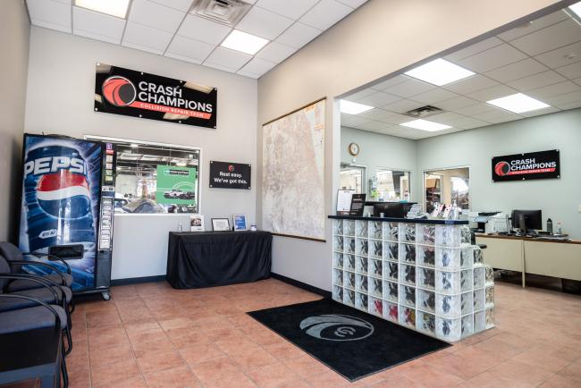 Chicago Heights, IL - Crash Champions collision repair shop