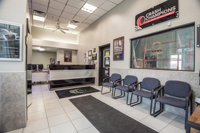 Duvan Dr, IL - Crash Champions collision repair shop