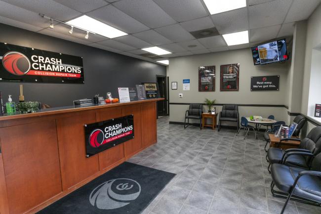 East Main, SC - Crash Champions collision repair shop