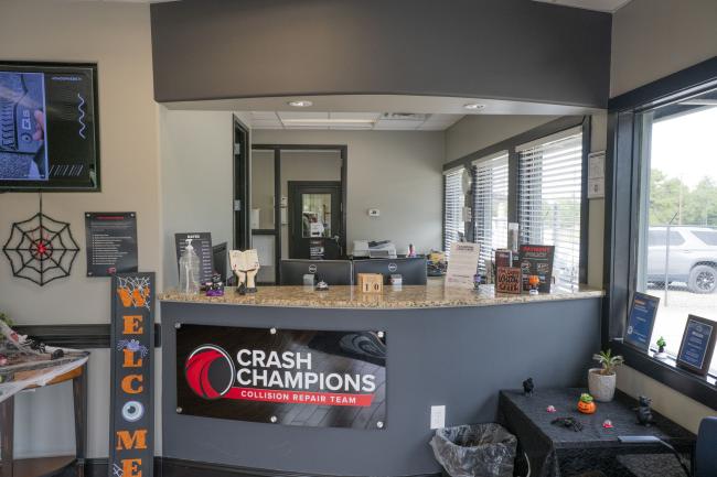 Rawlinson, SC - Crash Champions collision repair shop