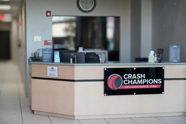 Santee, CA - Crash Champions collision repair shop