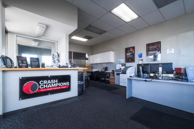 Mission Valley, CA - Crash Champions collision repair shop