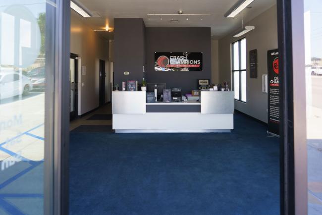 National City, CA - Crash Champions collision repair shop