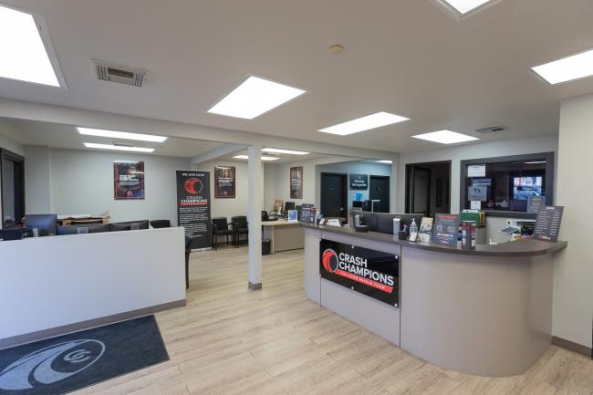 Rosenberg, TX - Crash Champions collision repair shop