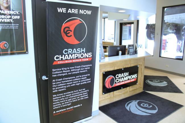 Crest Hill, IL - Crash Champions collision repair shop