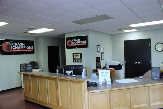 Plainfield North, IL - Crash Champions collision repair shop