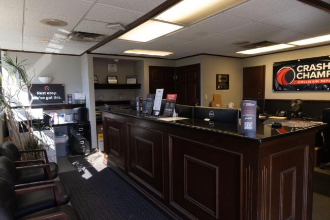 Center Line, MI - Crash Champions collision repair shop