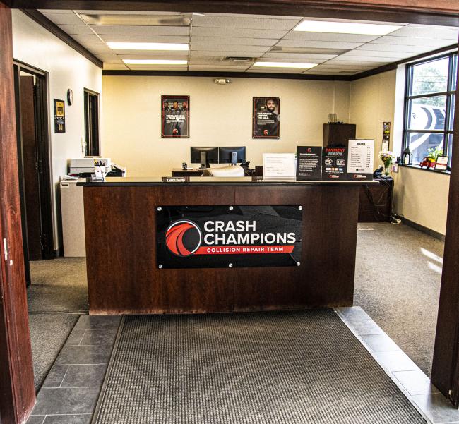 Troy, MI - Crash Champions collision repair shop
