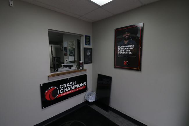 Sullivant, OH - Crash Champions collision repair shop