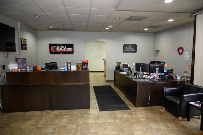 McDonough, GA - Crash Champions collision repair shop