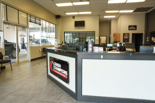 Lorton, VA - Crash Champions collision repair shop
