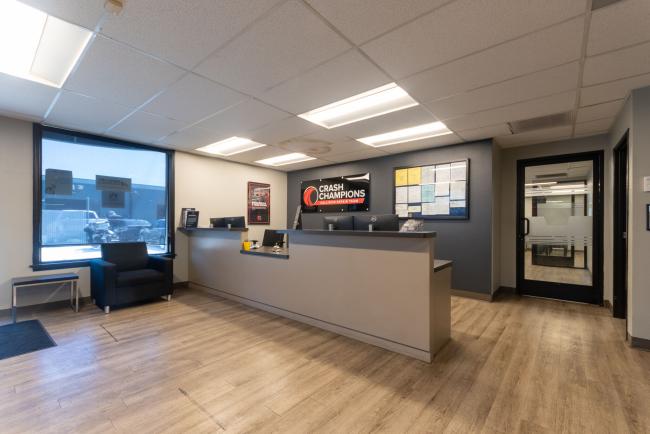 Bellflower, CA - Crash Champions collision repair shop