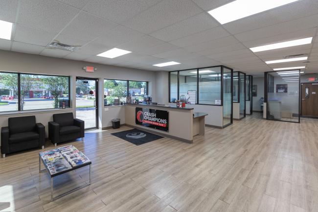 Deer Park, TX - Crash Champions collision repair shop