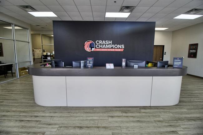 Rockwall, TX - Crash Champions collision repair shop