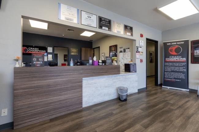 Torrance Lomita, CA - Crash Champions collision repair shop