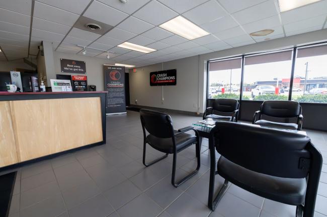 Gates, NY - Crash Champions collision repair shop