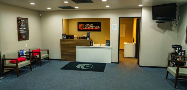 El Cajon, CA - Crash Champions collision repair shop