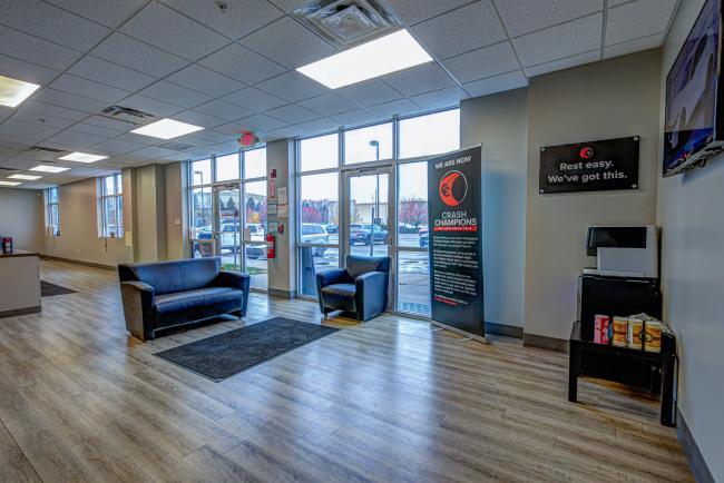McClaren, PA - Crash Champions collision repair shop