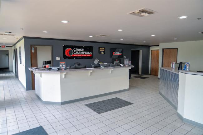 San Bernardino, CA - Crash Champions collision repair shop
