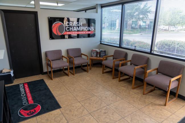 Sacramento, CA - Crash Champions collision repair shop