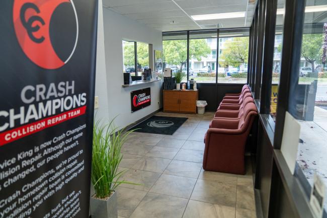 Rancho Cordova, CA - Crash Champions collision repair shop