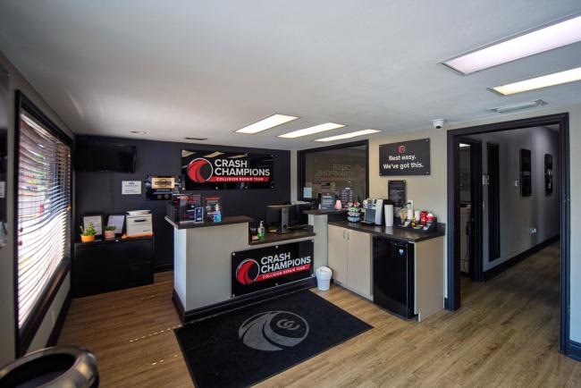 West Tampa, FL - Crash Champions collision repair shop