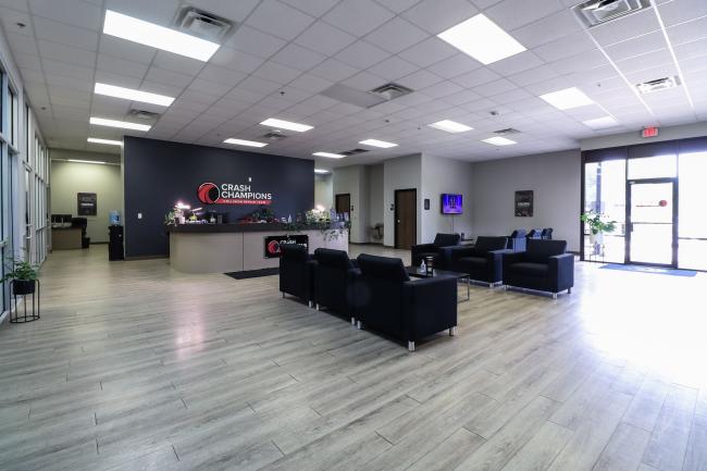 Farmers Branch, TX - Crash Champions collision repair shop