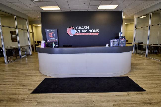 Little Elm, TX - Crash Champions collision repair shop