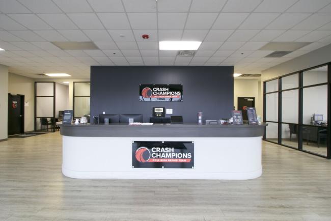 Cumming, GA - Crash Champions collision repair shop