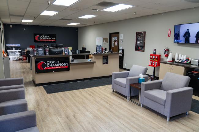 West Sacramento, CA - Crash Champions collision repair shop