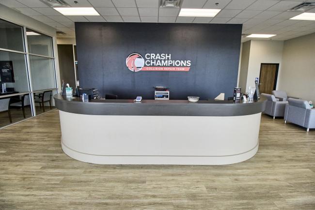 NW McKinney, TX - Crash Champions collision repair shop