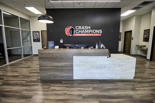N Fort Worth, TX - Crash Champions collision repair shop