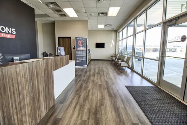 Fairbanks, TX - Crash Champions collision repair shop